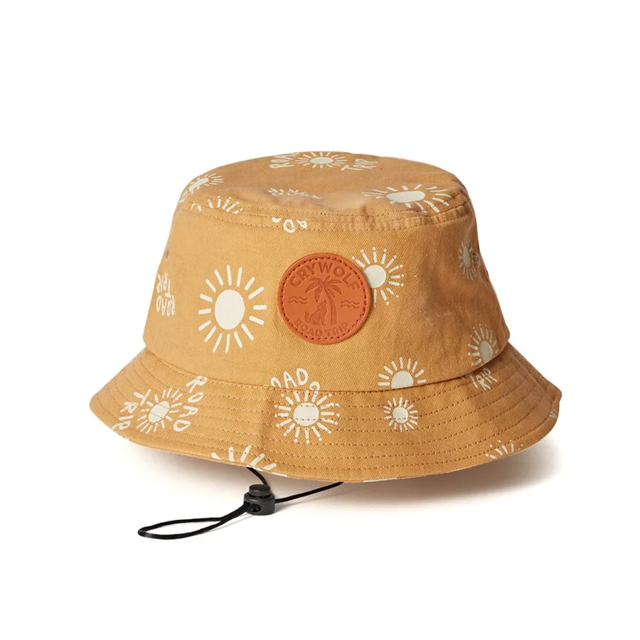 Bucket Hat Sunseeker by Crywolf Child