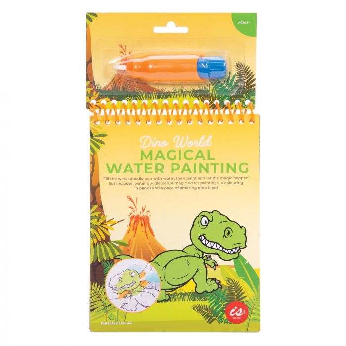 Magical Water Painting dino