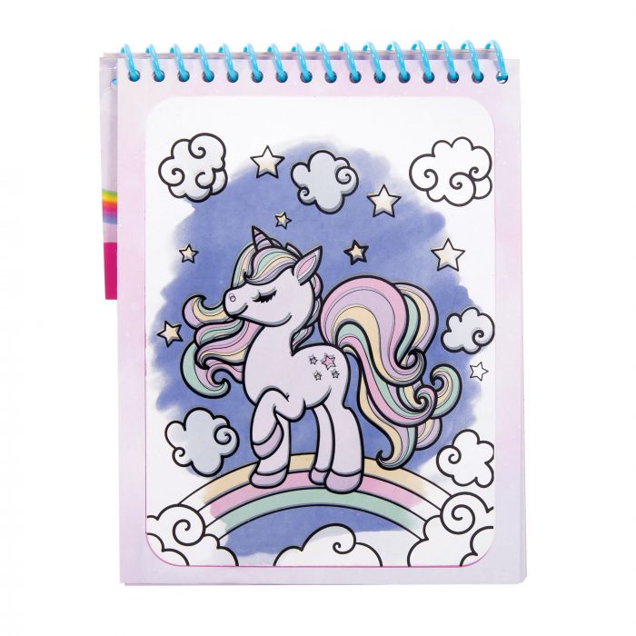 Magical Water Painting Unicorn