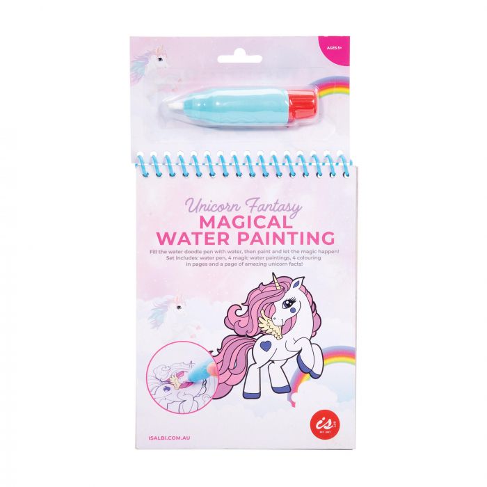 Magical Water Painting Unicorn