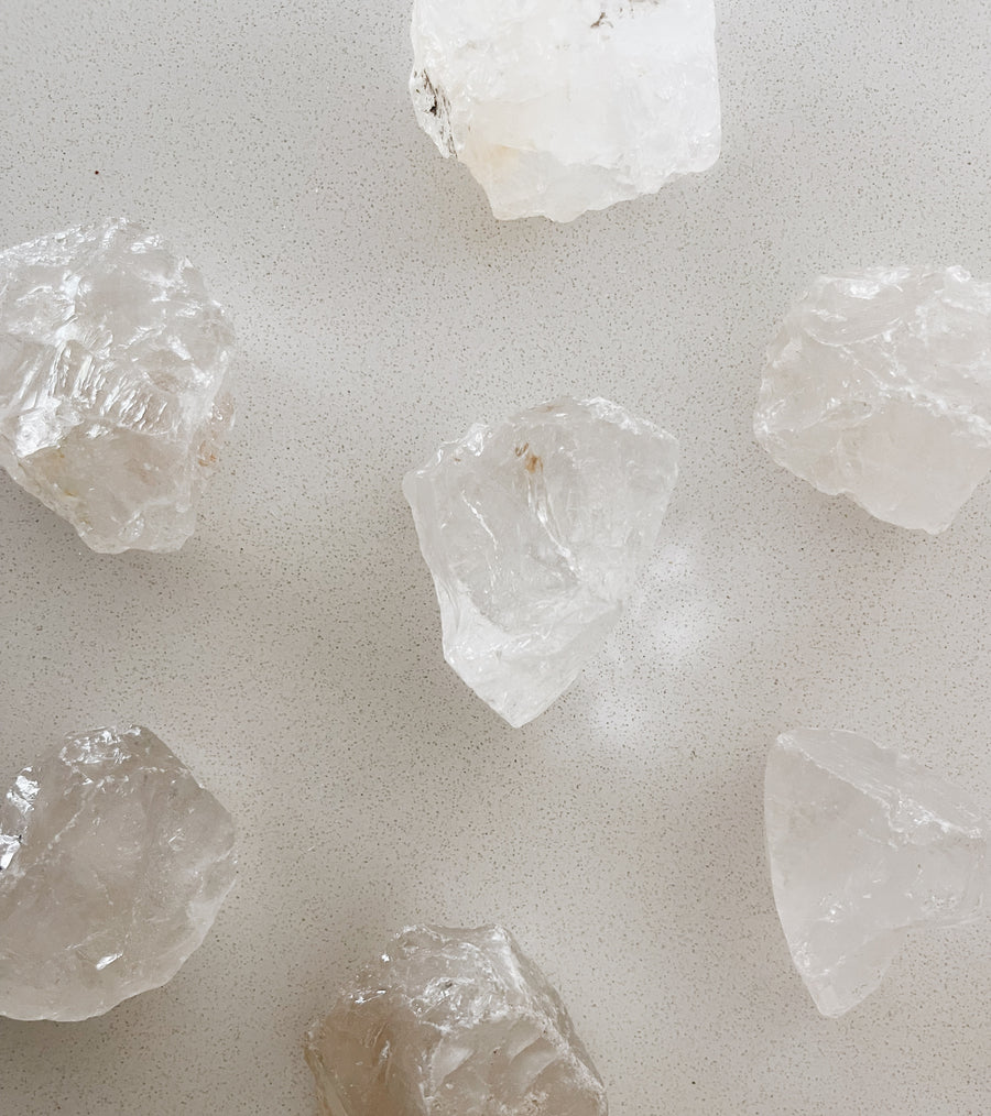 Raw Crystal Quarts