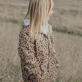 PLAY JACKET LEOPARD PRINT- AW22