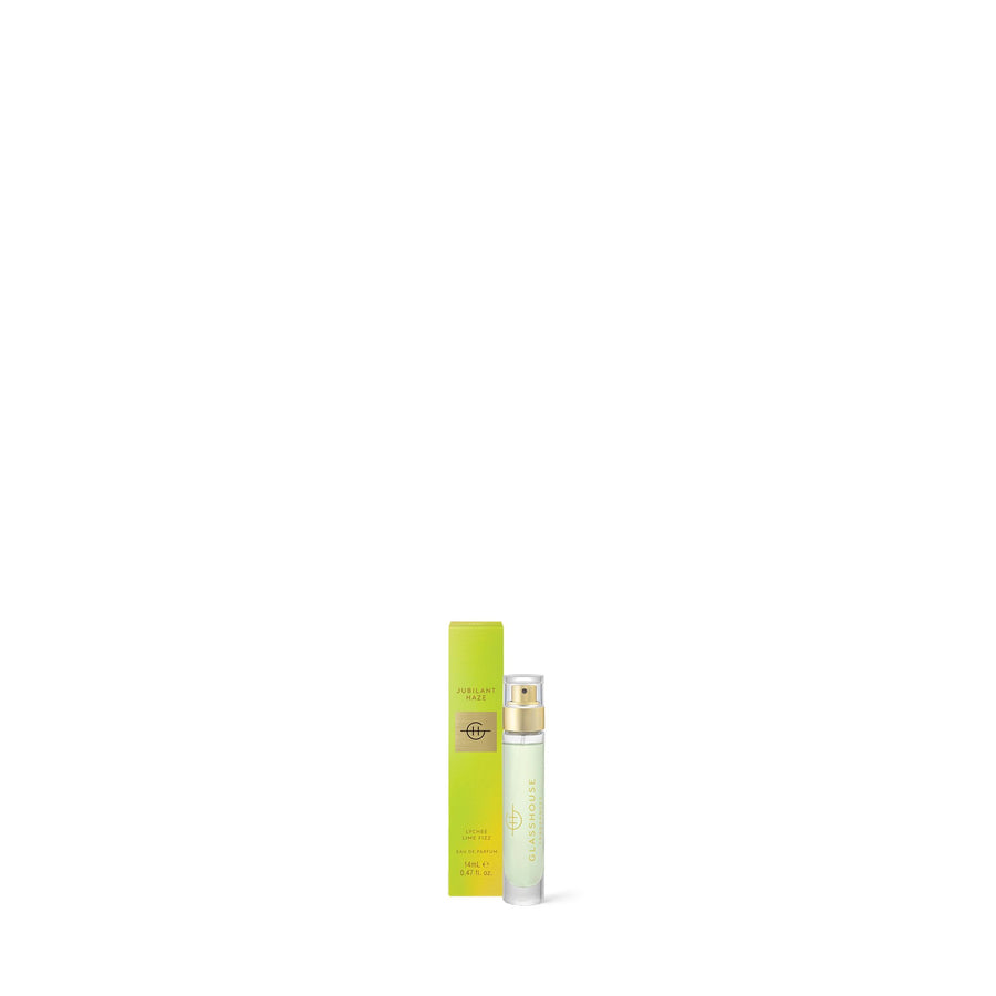 Limited Edition Jubilant Haze Lychee Lime Fizz 14ml Eau De Parfum