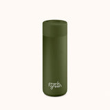Ceramic 20oz Reusable Bottle Khaki