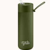 Ceramic 20oz Reusable Bottle Khaki