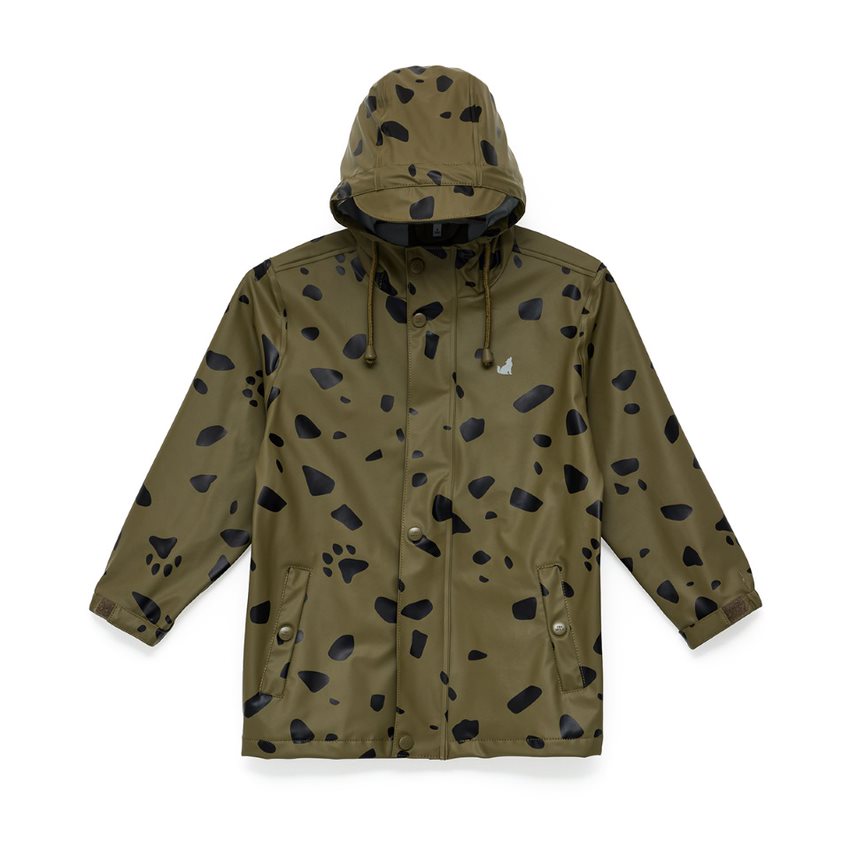 CryWolf Play Jacket Khaki Stones AW23