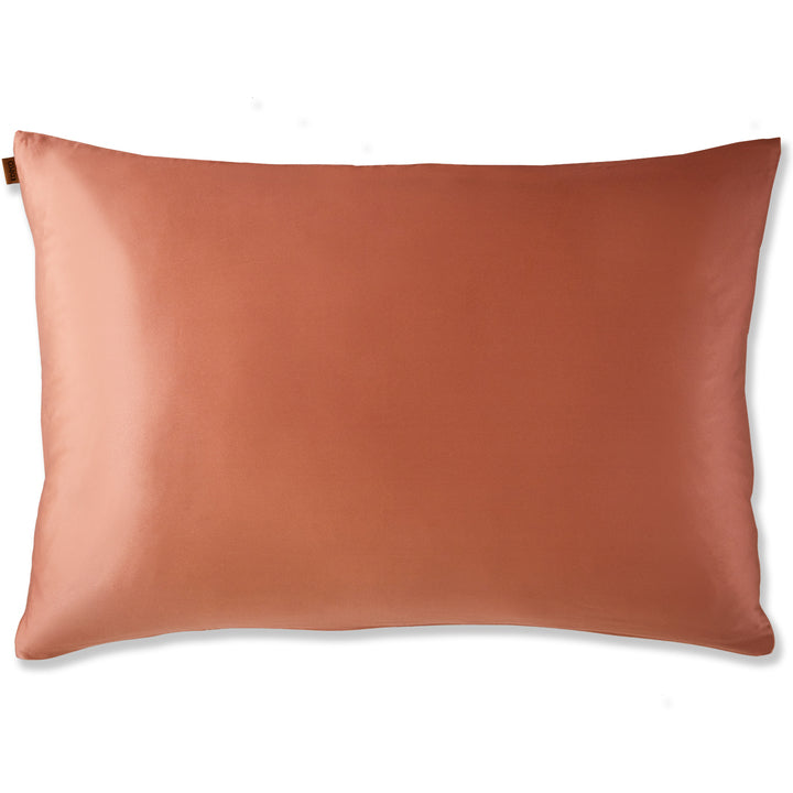 Clay Silk Pillowcase by Kip and Co