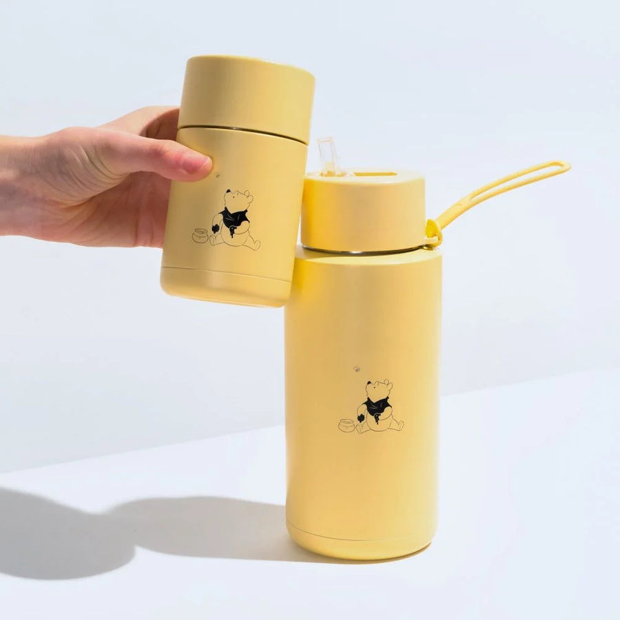 Disney 10oz Ceramic Reusable Coffee Cup Buttermilk Pooh