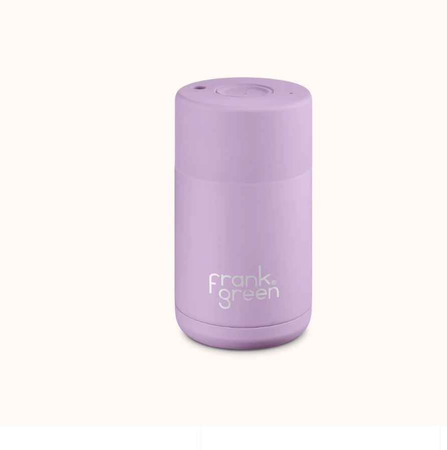 Ceramic Reusable 10oz Coffee Cup Lilac Haze