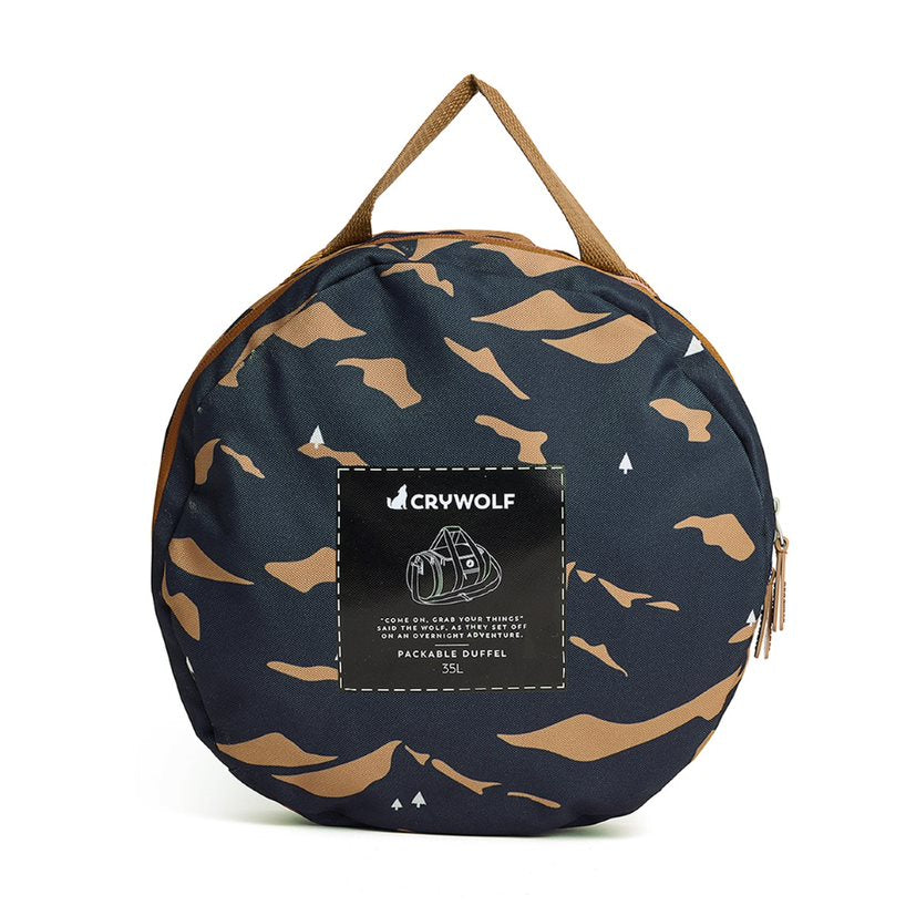 Crywolf Packable Duffle AW23 Great Outdoors