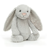 Jellycat Medium Bashful Bunny Shimmer