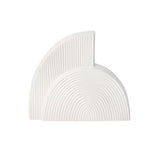 Amalfi Dawley Sculpture White 28.5x8.5x24.5cm