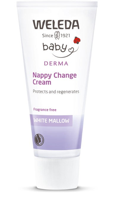 White Mellow Nappy Change Cream